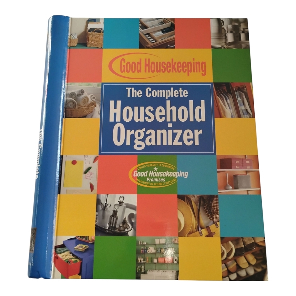 Good Housekeeping: The Complete Household Organizer, Hardcover, Pre-owned
